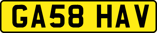 GA58HAV