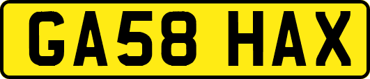 GA58HAX