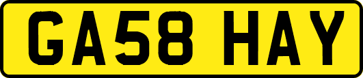GA58HAY