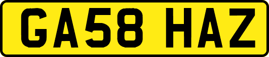 GA58HAZ