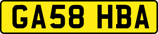 GA58HBA