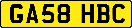 GA58HBC
