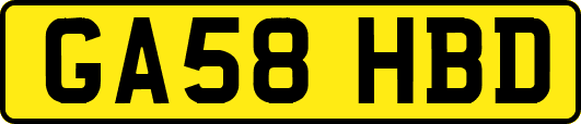 GA58HBD