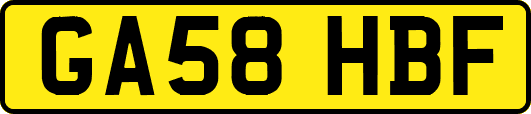 GA58HBF