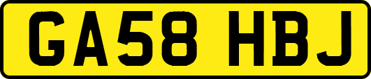 GA58HBJ