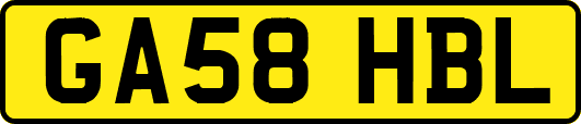 GA58HBL