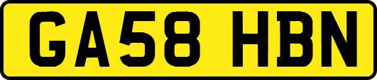GA58HBN