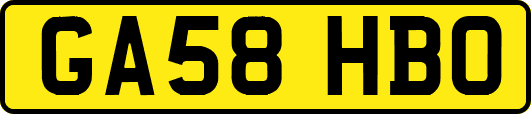 GA58HBO