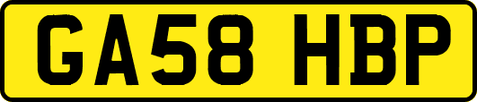 GA58HBP