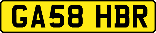 GA58HBR