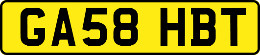 GA58HBT