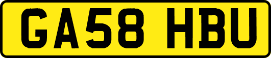GA58HBU