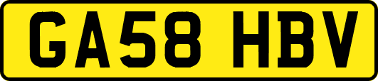 GA58HBV