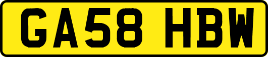 GA58HBW