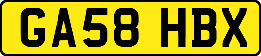 GA58HBX