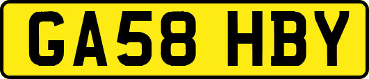 GA58HBY