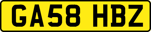 GA58HBZ