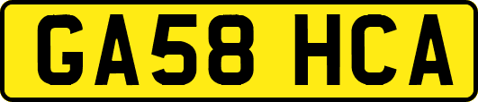 GA58HCA