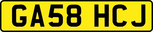 GA58HCJ