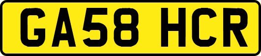 GA58HCR