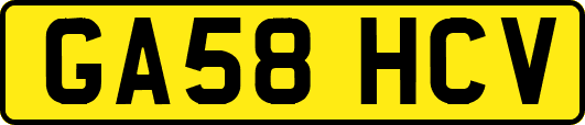 GA58HCV