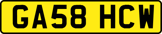 GA58HCW
