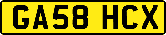 GA58HCX