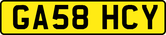 GA58HCY
