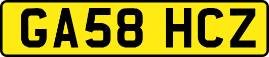 GA58HCZ