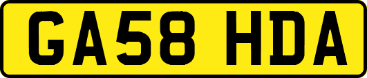 GA58HDA