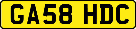 GA58HDC