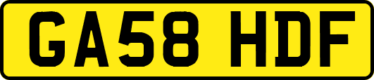 GA58HDF