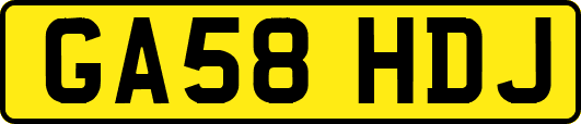 GA58HDJ