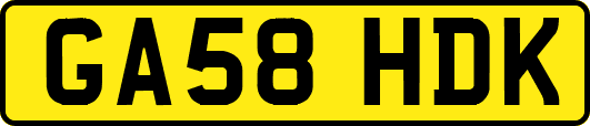 GA58HDK
