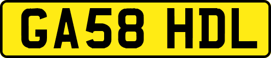 GA58HDL