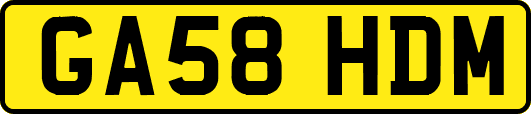 GA58HDM