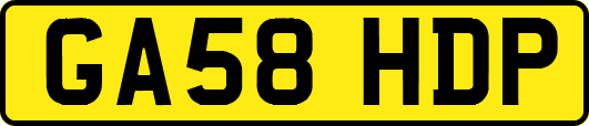 GA58HDP
