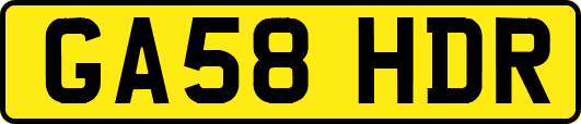 GA58HDR