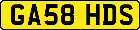 GA58HDS