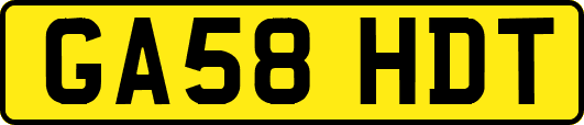 GA58HDT