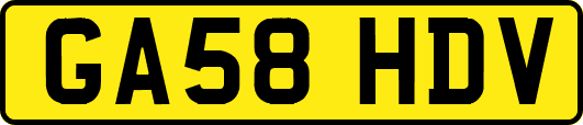 GA58HDV