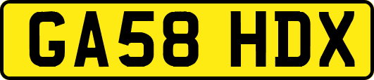 GA58HDX