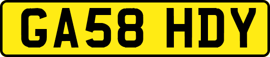 GA58HDY