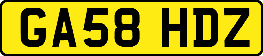 GA58HDZ