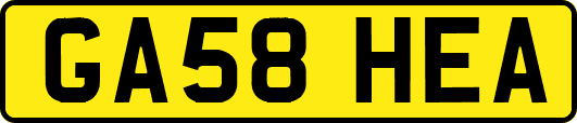 GA58HEA