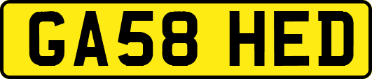 GA58HED