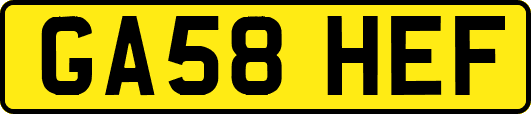 GA58HEF
