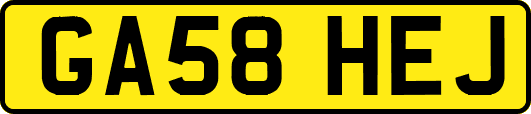 GA58HEJ