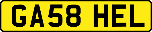 GA58HEL