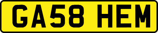 GA58HEM